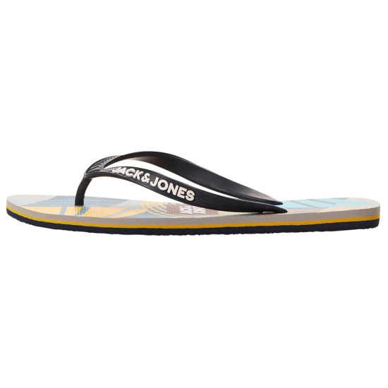 Jack & Jones Jfwprint Abstract Flip Flop Pack